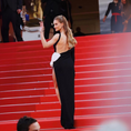 Load image into Gallery viewer, Allegraxa One Shoulder High Slit Bridal Gown with Bow

