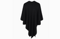 Load image into Gallery viewer, Anastasia Furball Cape Sweater Shawl
