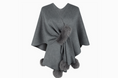 Load image into Gallery viewer, Anastasia Furball Cape Sweater Shawl
