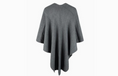 Load image into Gallery viewer, Anastasia Furball Cape Sweater Shawl
