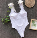 Load image into Gallery viewer, Angela Woman's Wings One-Piece Swimsuit
