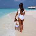 Load image into Gallery viewer, Angelina Toddlers Wings One-Piece Swimsuit
