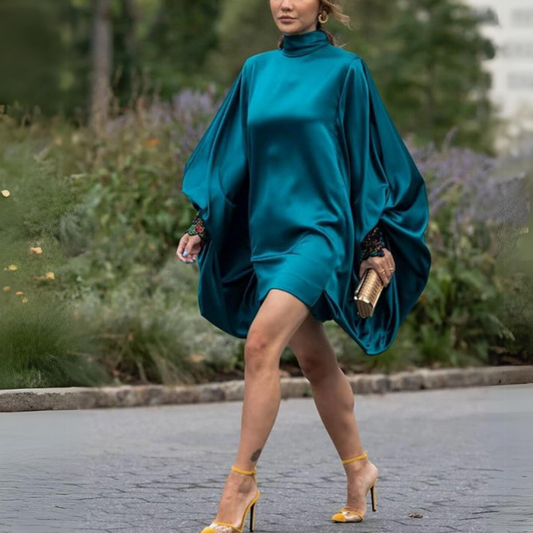 Arixa Flowy Batwing Mini Dress