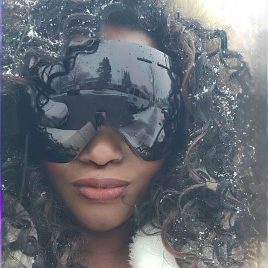 Aspen Ski Goggles Anti-fog and Sand-proof Large Spherical Glasses