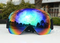 Load image into Gallery viewer, Aspen Ski Goggles Anti-fog and Sand-proof Large Spherical Glasses Green
