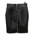 Load image into Gallery viewer, Demi Quilted Faux Leather High Waist Pencil Skirt
