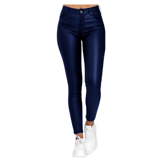 Ayo Women's Faux Leather Skinny Leggings