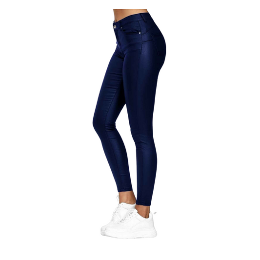 Ayo Women's Faux Leather Skinny Leggings