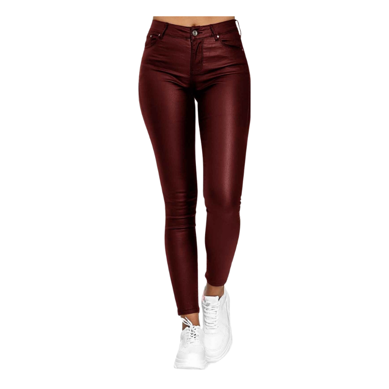 Ayo Women's Faux Leather Skinny Leggings