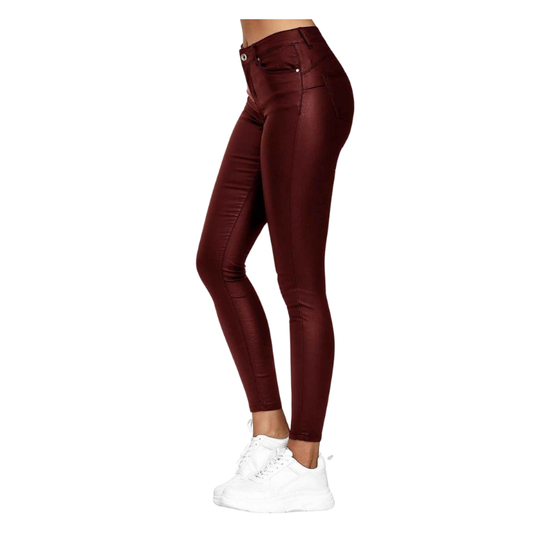 Ayo Women's Faux Leather Skinny Leggings