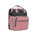 Load image into Gallery viewer, Versatile functionality as a diaper bag, changing table, and travel bassinet.
