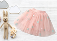 Load image into Gallery viewer, Bianca Polka Dot Tulle Skirt
