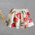 Load image into Gallery viewer, Stella 2-Piece Short Sleeve Top and Floral Skirt Set
