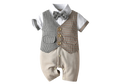 Load image into Gallery viewer, Remington Houndstooth Baby Boy Suit
