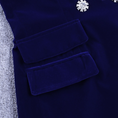 Load image into Gallery viewer, Bravessa Slim Fit Women's Velvet Two-Piece Suit
