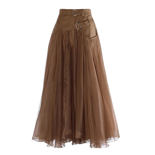 Brea Tulle Maxi Skirt