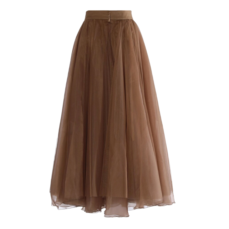 Brea Tulle Maxi Skirt