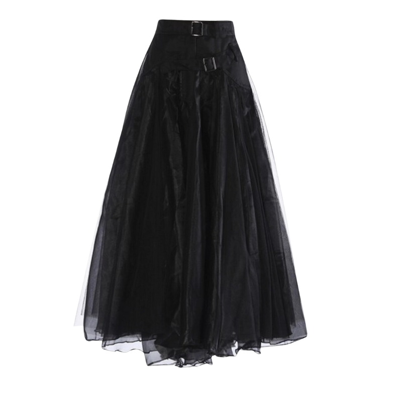 Brea Tulle Maxi Skirt