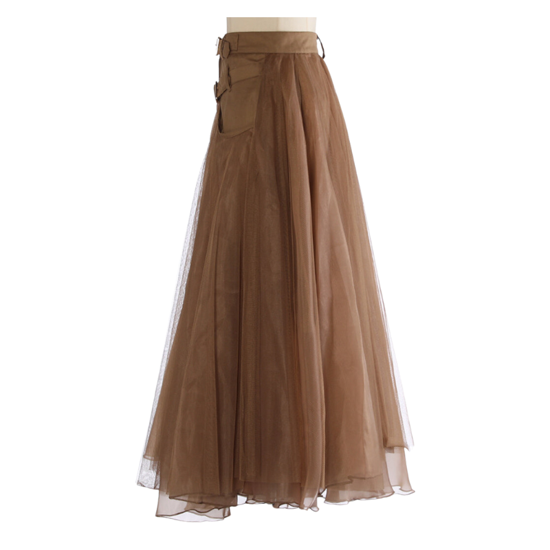 Brea Tulle Maxi Skirt