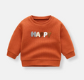 Load image into Gallery viewer, Cameron Happy Waffle Sweatshirt
