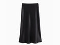 Load image into Gallery viewer, Candace Satin Midi Skirt
