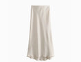 Load image into Gallery viewer, Candace Satin Midi Skirt
