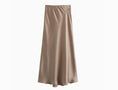 Load image into Gallery viewer, Candace Satin Midi Skirt
