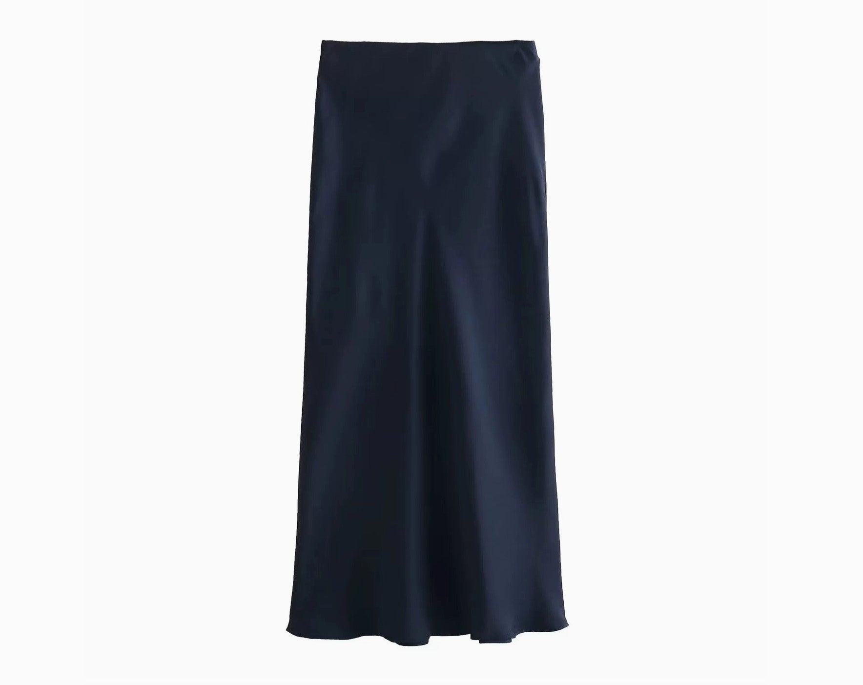 Candace Satin Midi Skirt