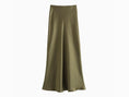 Load image into Gallery viewer, Candace Satin Midi Skirt
