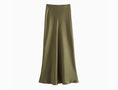 Load image into Gallery viewer, Candace Satin Midi Skirt
