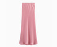 Load image into Gallery viewer, Candace Satin Midi Skirt
