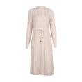 Load image into Gallery viewer, Cindy Sweater dress apricot front
