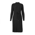 Load image into Gallery viewer, Cindy Sweater dress black
