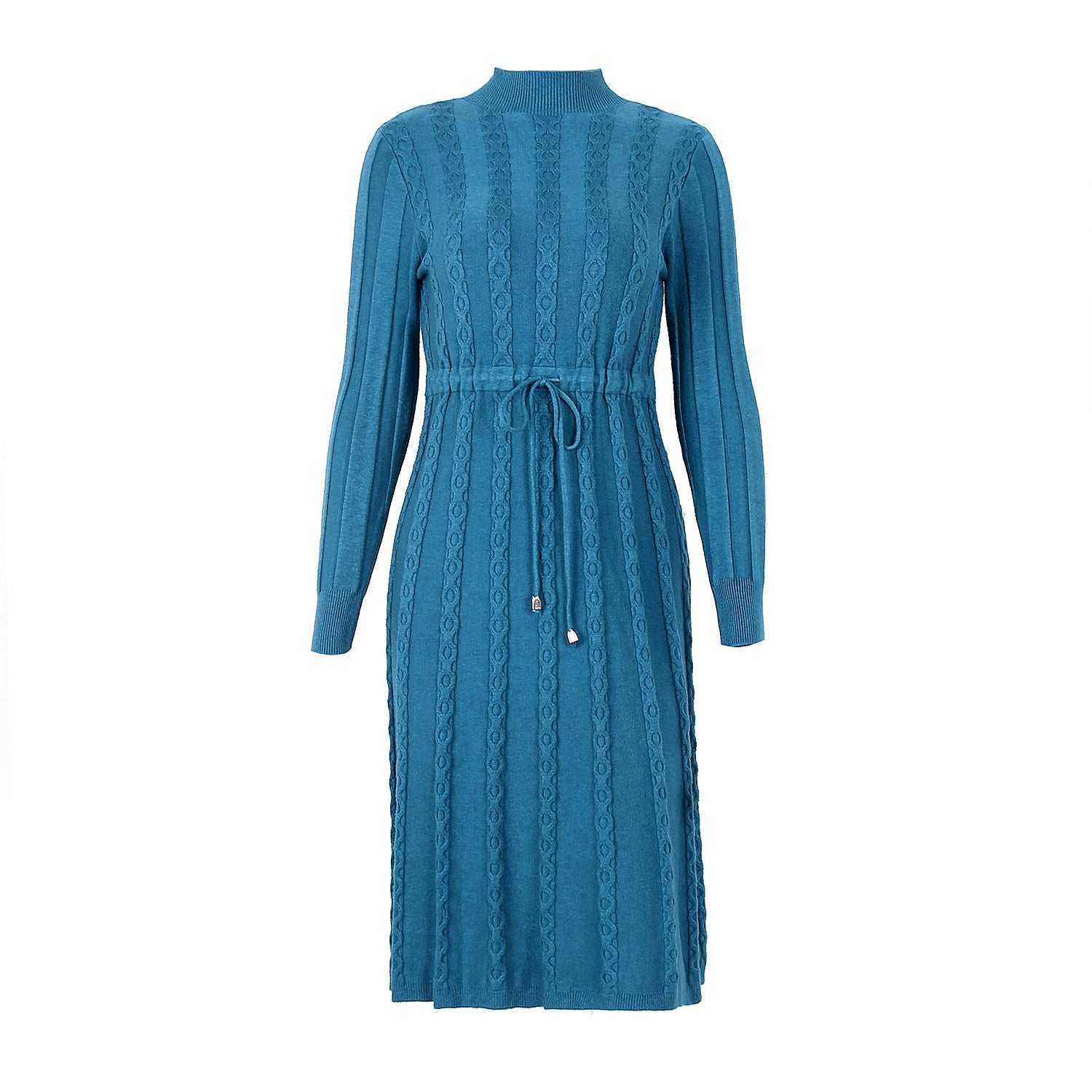 Cindy Sweater dress blue