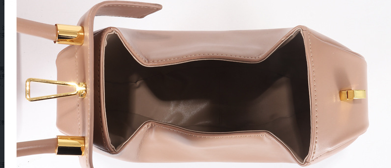 Claire Leather Dumplings Handbag