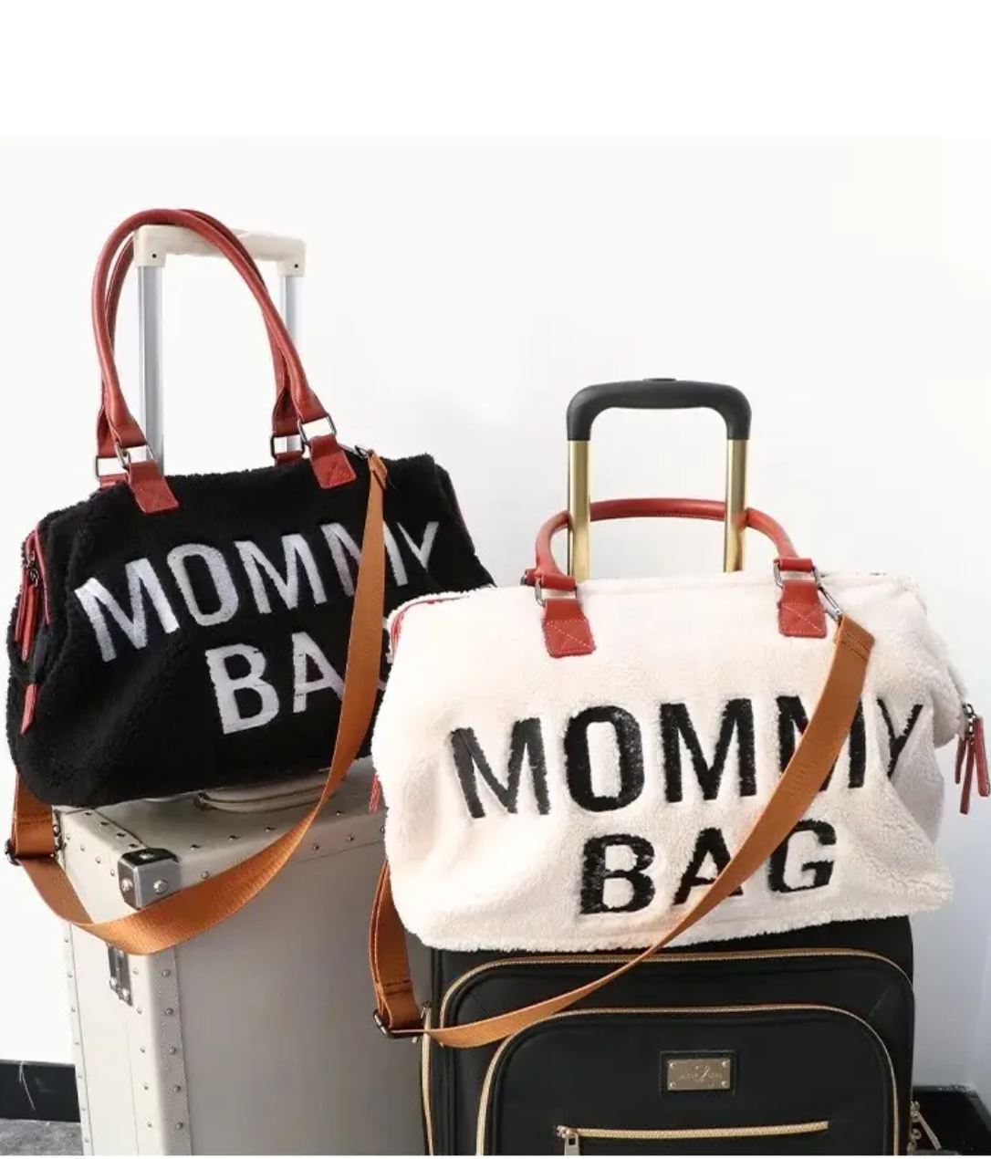 Teddy Mommy Bag