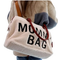 Load image into Gallery viewer, Teddy Mommy Bag
