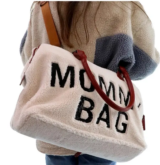 Teddy Mommy Bag