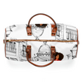 Load image into Gallery viewer, Splash of Lady in Red Water-resistant Travel Bag Diaper Bag
