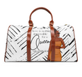 Load image into Gallery viewer, Queen Mission Water-resistant Travel Bag Diaper Bag
