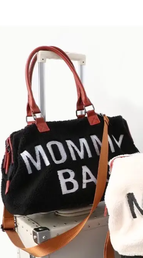 Teddy Mommy Bag