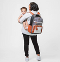 Load image into Gallery viewer, Coffee and Cream Boss Plus™ Backpack Diaper Bag
