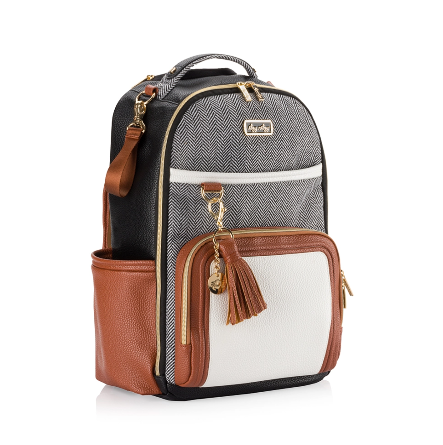 Coffee and Cream Boss Plus™ Backpack Diaper Bag