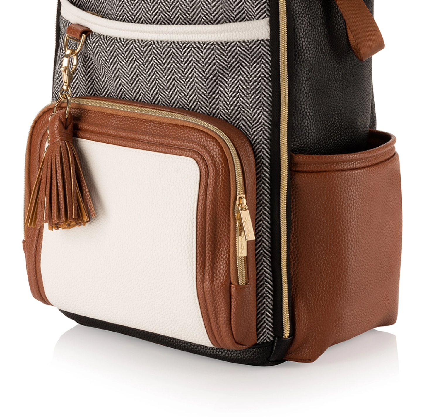 Coffee and Cream Boss Plus™ Backpack Diaper Bag