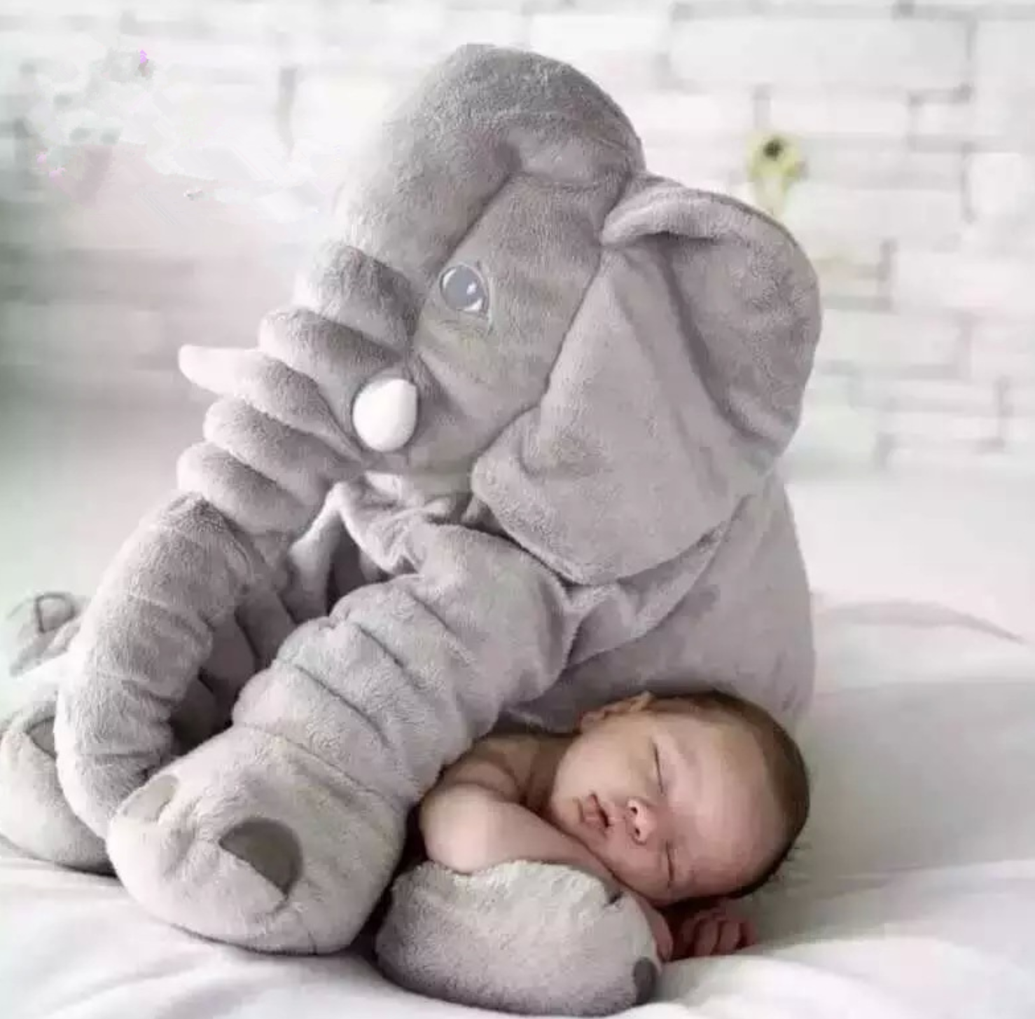 Elephant Pillow Baby Comfortable Sleep