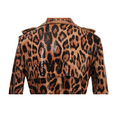 Load image into Gallery viewer, Elextra British-Style Leopard Trench Coat
