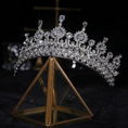 Load image into Gallery viewer, Elizabeth Bridal Headband Crown
