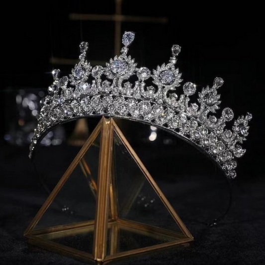 Elizabeth Bridal Headband Crown