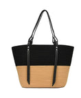 Load image into Gallery viewer, Faya Large Capacity Niche Straw Woven Beach Summer Handbag
