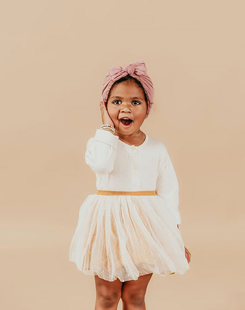 Soft Baby Girl Hat Turban Toddler Headwraps